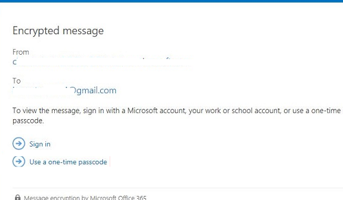 ¿Por qué no puedo abrir correos electrónicos encriptados en Outlook?