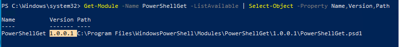 módulo de directorio activo de Azure para Windows PowerShell