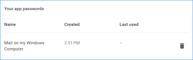 configurar gmail en Outlook imap