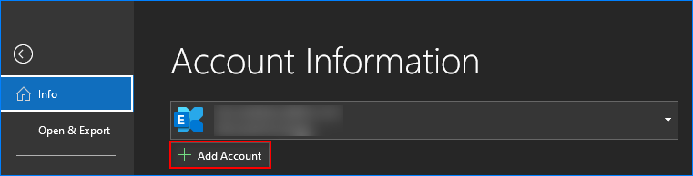 configuración de gmail en Outlook