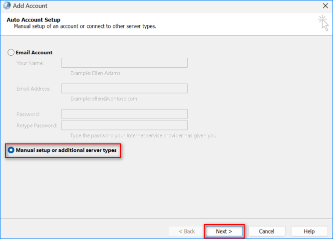 configurar gmail en Outlook