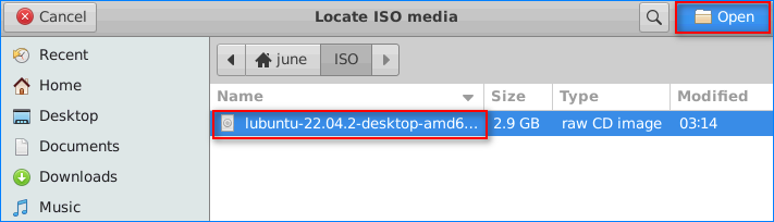 ubuntu 22.04 kvm instalar qemu