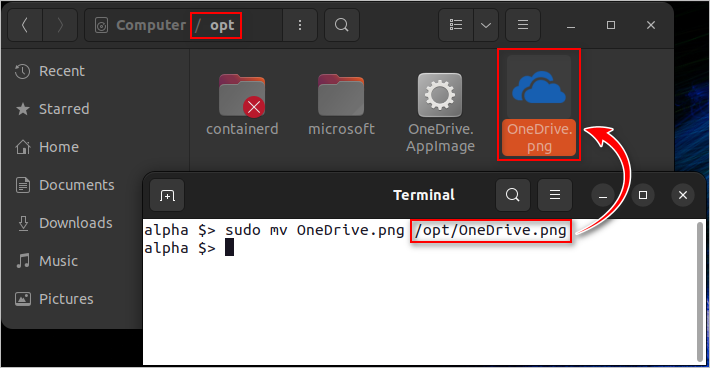 onedrive en ubuntu 20.04