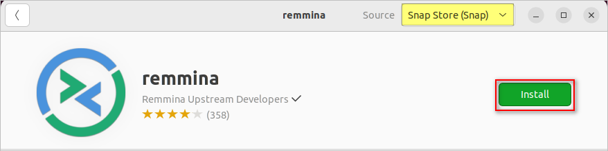 remmina ubuntu 20.04