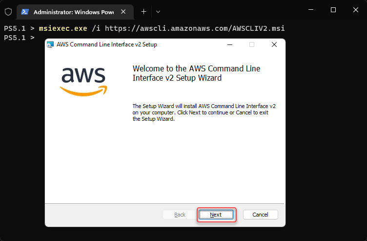 instalar awscli