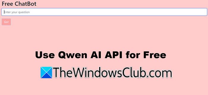 Use la API Qwen AI gratis