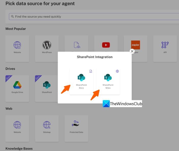 Creación-agente-customgpt-ai-shareppoint-drive