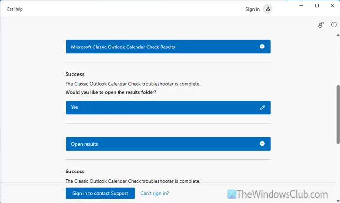 Use el solucionador de problemas de verificación del calendario de Outlook para solucionar problemas de calendario